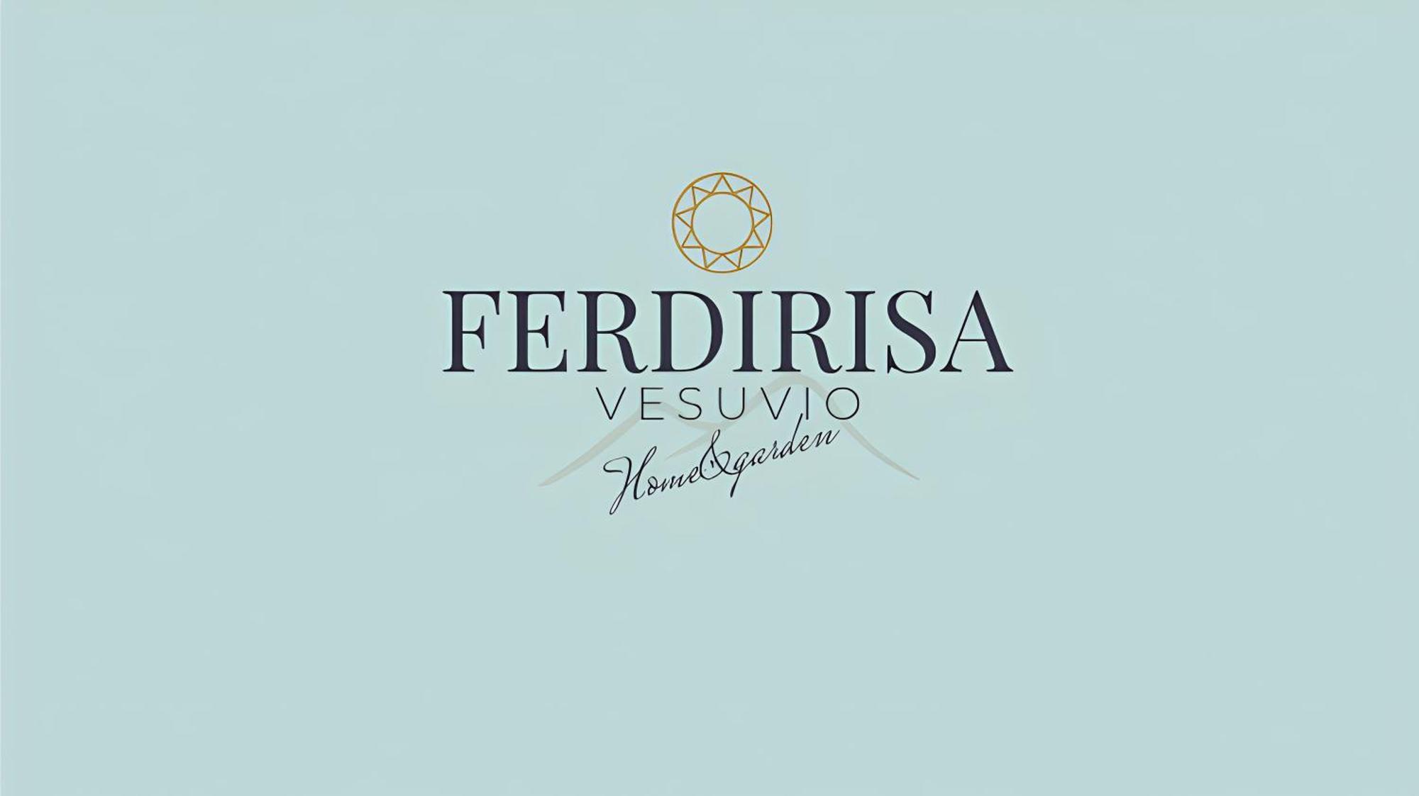 Ferdirisa Vesuvio Home&Garden Сан Джорджо а Кремано Екстериор снимка